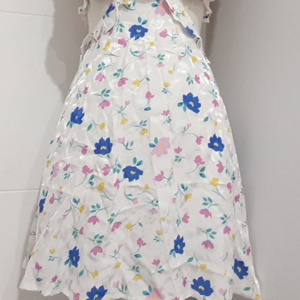 🍋For Love and Lemons Farrah Floral Mini with Cut-Outs - Picture 12 of 16